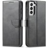 MG Magnet knižkové kožené puzdro na Samsung Galaxy S22 Plus, čierne
