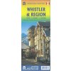 mapa Whistler & Sea to Sky Highway 1:50 t.-1:250 t. ITM