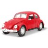 Maisto Maisto Volkswagen Beetle 1:24 červená