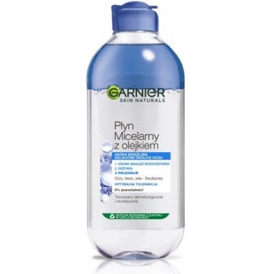Garnier Skin Naturals ošetrujca micelárna voda s výťažkom z chrpy 400 ml