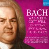 Spering, Christoph - Bach: Was Mein Gott Will - Cantatas Bwv 5, 33, 94, 111, 113, 135, 178 CD