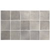 Obklad Equipe Argile concrete 10x10 cm mat ARGILE10CON, 0,600 m2