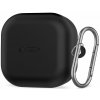 Kryt Tech-Protect Silicone Hook Samsung Galaxy Buds 4 / 4 Pro Black
