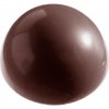 Pologuľatá forma na pralinky 70 mm - CHOCOLATE WORLD - CHOCOLATE WORLD