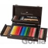 Faber-Castell Súprava na kresbu 110085 Collection drevená kazeta 125 ks