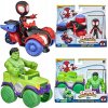 MARVEL SPIDEY A SUPER-KOMPLET FIGURKA MILES MORALES A HULK S VOZIDLOM