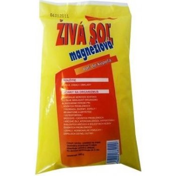 Sloven Živá soľ magnéziová 500 g