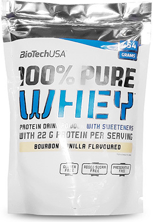 BioTech USA 100% Pure Whey 454 g od 12,9 € - Heureka.sk