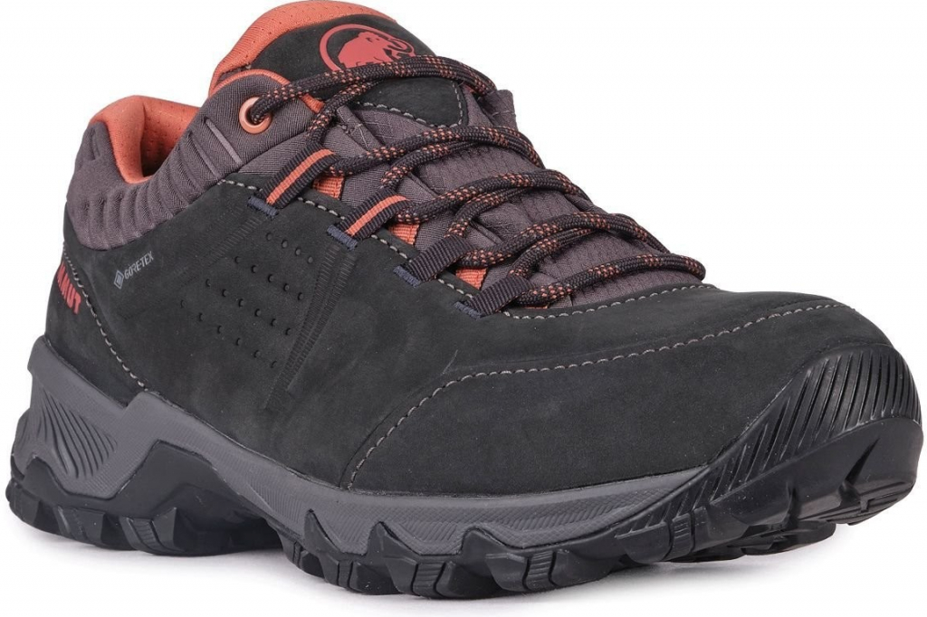 Mammut Nova IV Low GTX W black/apricot brandy