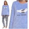 Moraj dámske pyžamo polyesterodré veľkosť