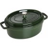 Staub Oválny hrniec, bazalková V 5