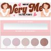 Miyo Eyeshadow The five points paletka očných tieňov 08 Very me 1 ks
