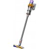 Dyson V15 Detect Absolute 2023, vysávač, 14 cyklónov, 240 AW, filtrácia celého prístroja, výdrž až 60 minút, žltá / šedá