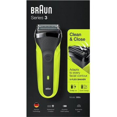 Braun Series 3 300s čierny/žltý od 56,9 € - Heureka.sk