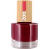 ZAO Organic makeup Lak na nechty 668 Passion red, 8 ml