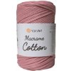 Špagát Macrame Cotton Tmavo staroružová 792