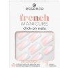 Essence French Manicure Click & Go Nails umelé nechty 02 Babyboomer Style 12 ks