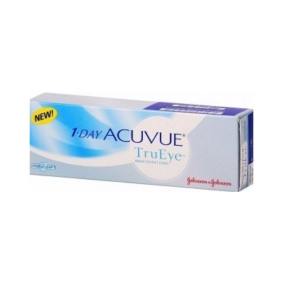 Johnson & Johnson Acuvue 1 Day TruEye 30 šošoviek