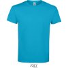 SOL's Collection Tričko Imperial, těžká bavlna, krátký rukáv, pánské COT25150002201-aqua S Aqua