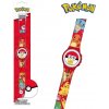 Digitálne hodinky Pokémon - Pokeball