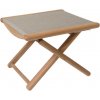 FISCHER MÖBEL Záhradná podnožka TENNIS 320-23, teak