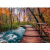 Enjoy Puzzle 1000 dielikov Národný park Plitvických jazier / Chorvátsko