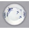 Cibulák tanier koláčový s ušami ECO cibulák 28 cm cibulový porcelán, originálny cibulák Dubí 1. akosť