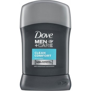 Dove Men+ Care Clean Comfortdeostick 50 ml