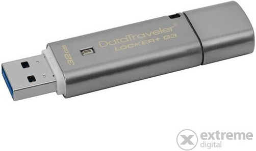 Kingston DataTraveler Locker+ G3 32GB DTLPG3/32GB od 38,29 € - Heureka.sk