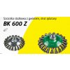 Klingspor K. KUŽELOVÁ KEFKA 115mm M14 BK600Z TWISTED NEREZ DRÔT