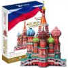 CubicFun 3D puzzle Chrám Vasila Blaženého 214 ks