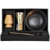 Edo Japonská souprava Matcha set Kurobizen