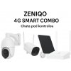 ZENIQO Smart WiFi Combo 3145 – Kamerový set s 3 vonkajšími batériovými kamerami a 4G+ WiFi routerom