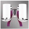 KEMAR | Kemar MR/K/2/V - nástenné svietidlo Marami V 2xE14/60W/230V | PD100