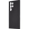 OBAL:ME Matte TPU kryt pre Samsung Galaxy S24 Ultra Black