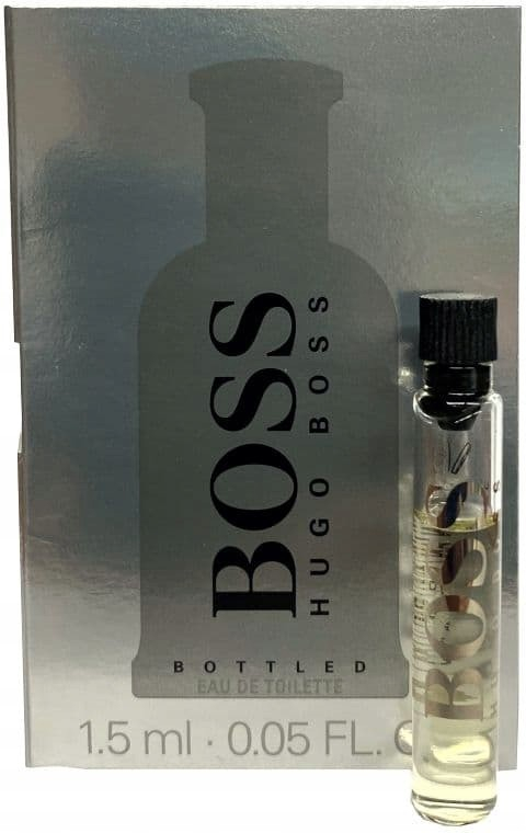 Hugo Boss No.6 Bottled toaletná voda pánska 1,5 ml vzorka