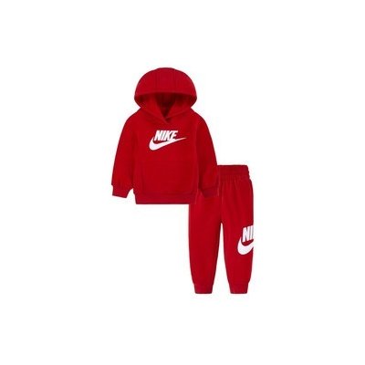 Nike club fleece set 66L135-U10 Červená