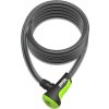 ONGUARD Zámek na kolo Neon kabel zelený 12x1800 mm (8156GR)