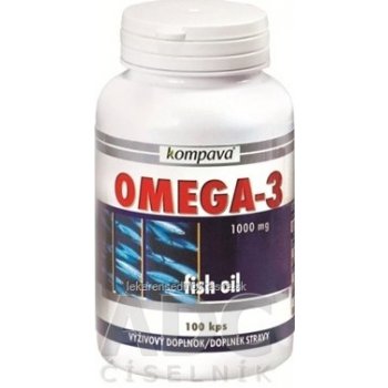 Kompava Omega-3 100 kapsúl