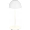 TRIO Reality R55601131 ORTIZ dotyková stolná lampička v200mm SMD LED 2W/150lm 3000K IP44 biela matná, ON/OFF