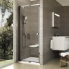 Sprchové dvere do niky RAVAK PDOP1-80 bright alu+transparent 03G40C00Z1