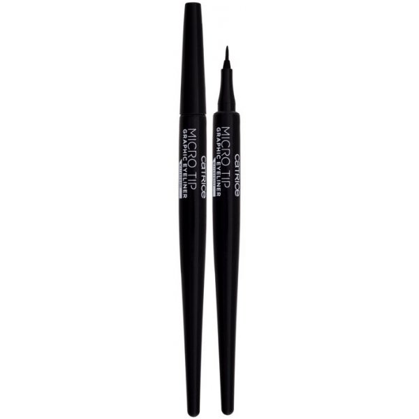 Catrice Micro Tip Graphic linka na oči vo fixke 010 Deep Black 4,1 g od  3,49 € - Heureka.sk