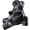 Shimano Ultegra R8170 predné čierna - Shimano Ultegra BR-R8170 zadný strmeň kotúčovej brzdy flat mount polymér L03A + chladič