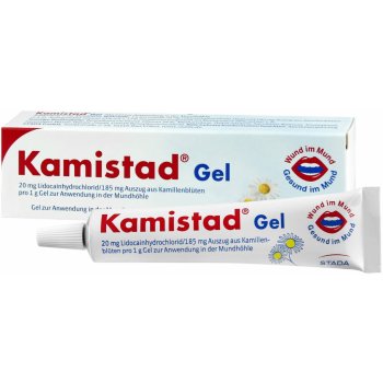 Kamistad senzitiv gel.ora.1 x 10 g