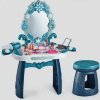 JOKO Detský Toaletný Stolík so stoličkou + Make up, modrý