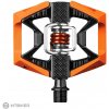 Crankbrothers DoubleShot 2 nášľapné/platformové pedále, oranžová