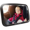Zrkadlo na sledovanie dieťaťa do auta 29x19 cm