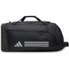 Cestovná taška ADIDAS-TR DUFFLE L BLACK/WHITE Čierna 89 L 2025