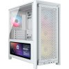 Corsair FRAME 4000D LCD RS ARGB midi tower PC skrinka čierna 4 predinštalované LED ventilátory; CC-9011327-WW