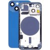 Apple iPhone 13 Mini - Zadný Housing (Blue), Blue